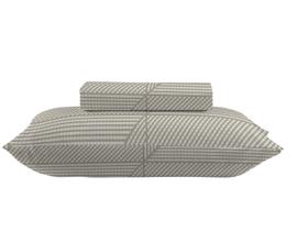 Jogo de Cama Solteiro 100% Algodão Camesa 120 Fios Super Cotton Bege 2 Peças