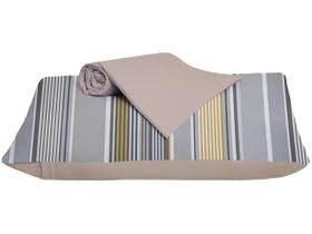 Jogo de Cama Solteiro 100% Algodão Slim Rolinho Stripe 2 Peças Jogo de Cama Solteiro 100% Algodão Slim Rolinho Stripe 2 Peças