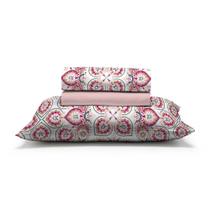 Jogo De Cama Solteiro 130 Fios Fiori - Laura (7320-3)