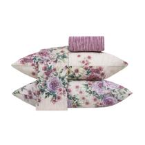Jogo de Cama Solteiro 140x250cm Helena 140 Fios Realce Premium Sultan Jogo de Cama Solteiro 140x250cm Helena 140 Fios Realce Premium Sultan