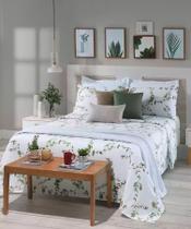 Jogo de Cama Solteiro 150 Fios 100% Algodão Âmbar - Dohler Jogo de Cama Solteiro 150 Fios 100% Algodão Âmbar - Dohler