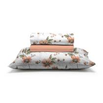 Jogo De Cama Solteiro 150 Fios Fiori - Júlia (7812)