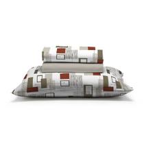 Jogo de Cama Solteiro 180 Fios Fiori - Samuel (7819)