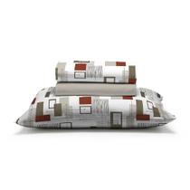 Jogo De Cama Solteiro 180 Fios Fiori - Samuel (7819) Jogo De Cama Solteiro 180 Fios Fiori - Samuel (7819)