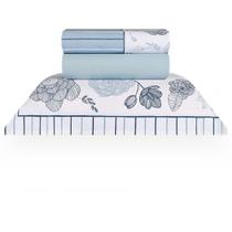 Jogo de Cama Solteiro 180 Fios Serena - Naturalle Fashion