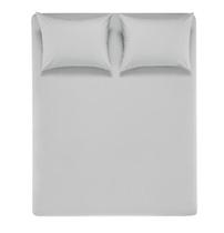 Jogo De Cama Solteiro 2 Pçs Matiz 150 Fios Percal Karsten