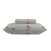 Jogo de Cama Solteiro 2 Peças Lençol + Fronha Super Cotton Estampado com Elástico Camesa