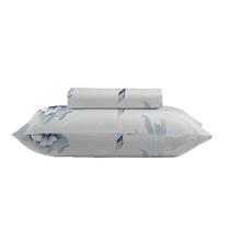 Jogo de Cama Solteiro 2 Peças Lençol + Fronha Super Cotton Estampado com Elástico Camesa