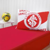Jogo de Cama Solteiro 2 Peças Oficial Licenciado Grêmio Jogo de Cama Solteiro 2 Peças Oficial Licenciado Grêmio