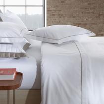 Jogo de Cama Solteiro 200 fios Festone Classic - Kacyumara