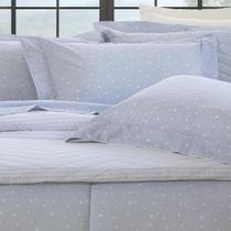 Jogo de Cama Solteiro 200 Fios Kacyumara 03 Peças Vintage Estrela Jogo de Cama Solteiro 200 Fios Kacyumara 03 Peças Vintage Estrela