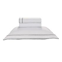 Jogo de Cama Solteiro 200 fios Siena - Karsten Jogo de Cama Solteiro 200 fios Siena - Karsten