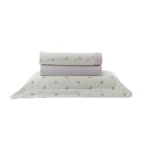 Jogo de Cama Solteiro 200 fios Vintage - Kacyumara Jogo de Cama Solteiro 200 fios Vintage - Kacyumara