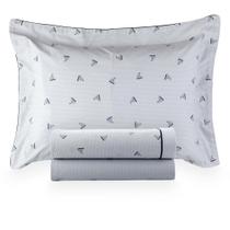 Jogo de Cama Solteiro 200 Fios Vintage Narion - Kacyumara