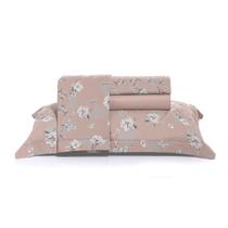 Jogo de Cama Solteiro 250 Fios Toque de Algodão