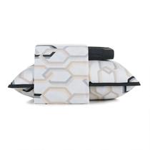 Jogo de Cama Solteiro 3 Peças Altenburg Malha Fio Penteado Lins