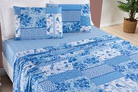 Jogo de Cama Solteiro 3 Peças Coleção Bouti