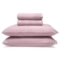 Jogo de Cama Solteiro 3 peças com Renda Lorenzo Jogo de Cama Solteiro 3 peças com Renda Lorenzo