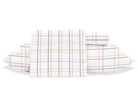 Jogo De Cama Solteiro 3 Peças Jolitex 300 Fios -Quadriculado