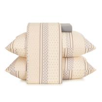 Jogo de Cama Solteiro 3 peças - Malha 100% Algodão Fio Penteado - Singular - Altenburg