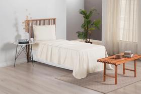 Jogo de Cama Solteiro 3 Peças Ponto Palito Coleção Versatile