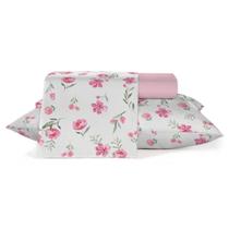 Jogo de Cama Solteiro 3 Peças Ternura Plus Teka - Carinhoso Jogo de Cama Solteiro 3 Peças Ternura Plus Teka - Carinhoso