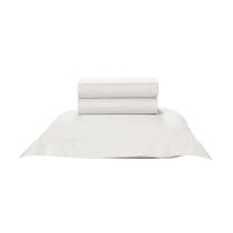 Jogo De Cama Solteiro 300 Fios Bossa - Karsten Branco