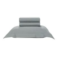 Jogo De Cama Solteiro 300 Fios Bossa - Karsten Mineral