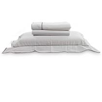 Jogo de Cama Solteiro 300 Fios Constantine - Marken Fassi Jogo de Cama Solteiro 300 Fios Constantine - Marken Fassi
