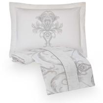 Jogo de Cama Solteiro 300 Fios Diamond Kacyumara