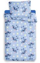 Jogo de Cama Solteiro 300 Fios Disney Stitch 2 Peças Jolitex