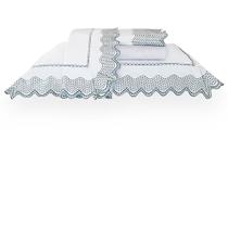 Jogo de Cama Solteiro 300 Fios Turmalina - Marken Fassi Jogo de Cama Solteiro 300 Fios Turmalina - Marken Fassi