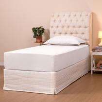 Jogo de cama Solteiro 3pç micropercal 200 fios 3 abas