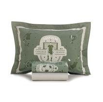 Jogo De Cama Solteiro 3pçs Infantil 200 Fios - Karsten