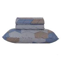 Jogo de Cama Solteiro Algodão Premium - 3 Peças