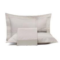 Jogo de Cama Solteiro Altenburg Lux 200 Fios 3 Pçs Diplomata Bege - 98932040