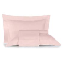 Jogo de Cama Solteiro Altenburg Lux 3 Pçs Rosa Lille - 98934