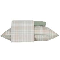 Jogo de cama solteiro altenburg marea malha fio penteado 100 algodão com rolotê 3 peças toque macio kit completo premium original