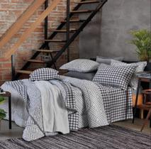 Jogo de Cama Solteiro Atlântica Sofisticata Luna