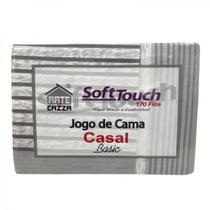 JOGO DE CAMA SOLTEIRO BASIC ARTE e CAZZA