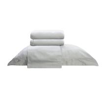 Jogo De Cama Solteiro Bordado 300F Neo Elements 3Pç 100%Alg
