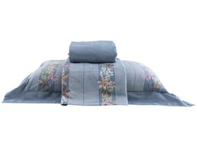 Jogo de Cama Solteiro Buddemeyer Algodão 180 Fios