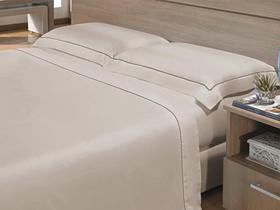 Jogo de Cama Solteiro Camesa Neo Elements Bordado 300 Fios