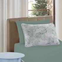 Jogo de Cama Solteiro Carimbó - 2 Peças - Vivaldi Premium