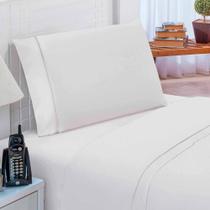 Jogo de Cama Solteiro Classic 400 Fios 3pçs