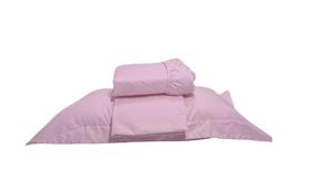 Jogo de cama Solteiro com 3 pçs - 100% Algodão, Percal 200 fios Jogo de cama Solteiro com 3 pçs - 100% Algodão, Percal 200 fios