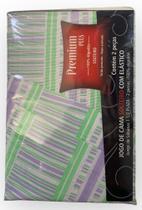 Jogo De Cama Solteiro Com Elástico 90Cm X 1,90M X 30CM Premium Plus Jogo De Cama Solteiro Com Elástico 90Cm X 1,90M X 30CM Premium Plus