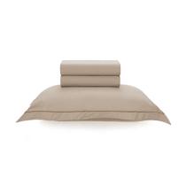 Jogo de Cama Solteiro Deliz Grão/Bege Karsten