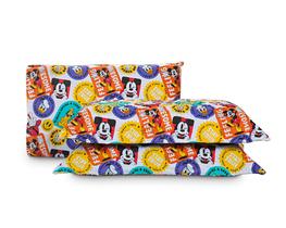 Jogo de Cama Solteiro Disney 3 Peças 100% Poliéster Infantil Jogo de Cama Solteiro Disney 3 Peças 100% Poliéster Infantil