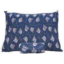 Jogo de Cama Solteiro Doce Vida Malha Misto Estampado Gatocornio 2 Pçs com Elastico Azul Jogo de Cama Solteiro Doce Vida Malha Misto Estampado Gatocornio 2 Pçs com Elastico Azul